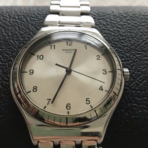 Swatch Men's watch silver color